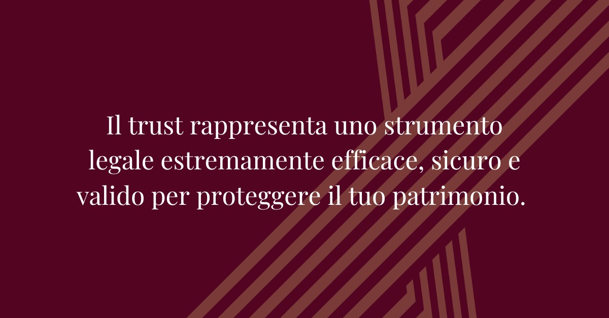 il-trust-rappresenta-uno-strumento-legale